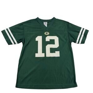 NFL Team Apparel NFL Green Bay Packers Rogers Jersey Youth Size XL (18-20)